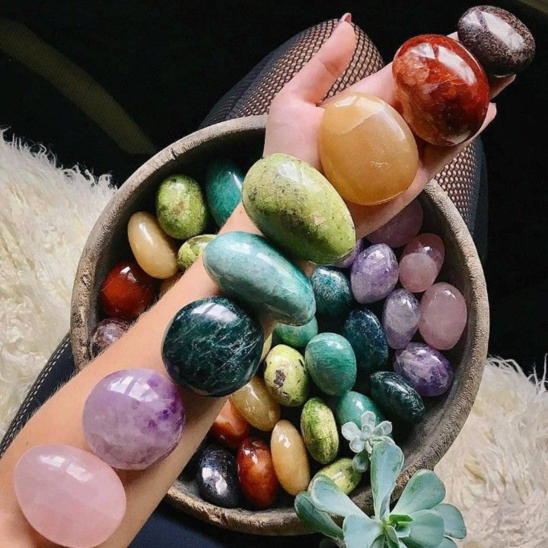 Crystal Tumbled Stones