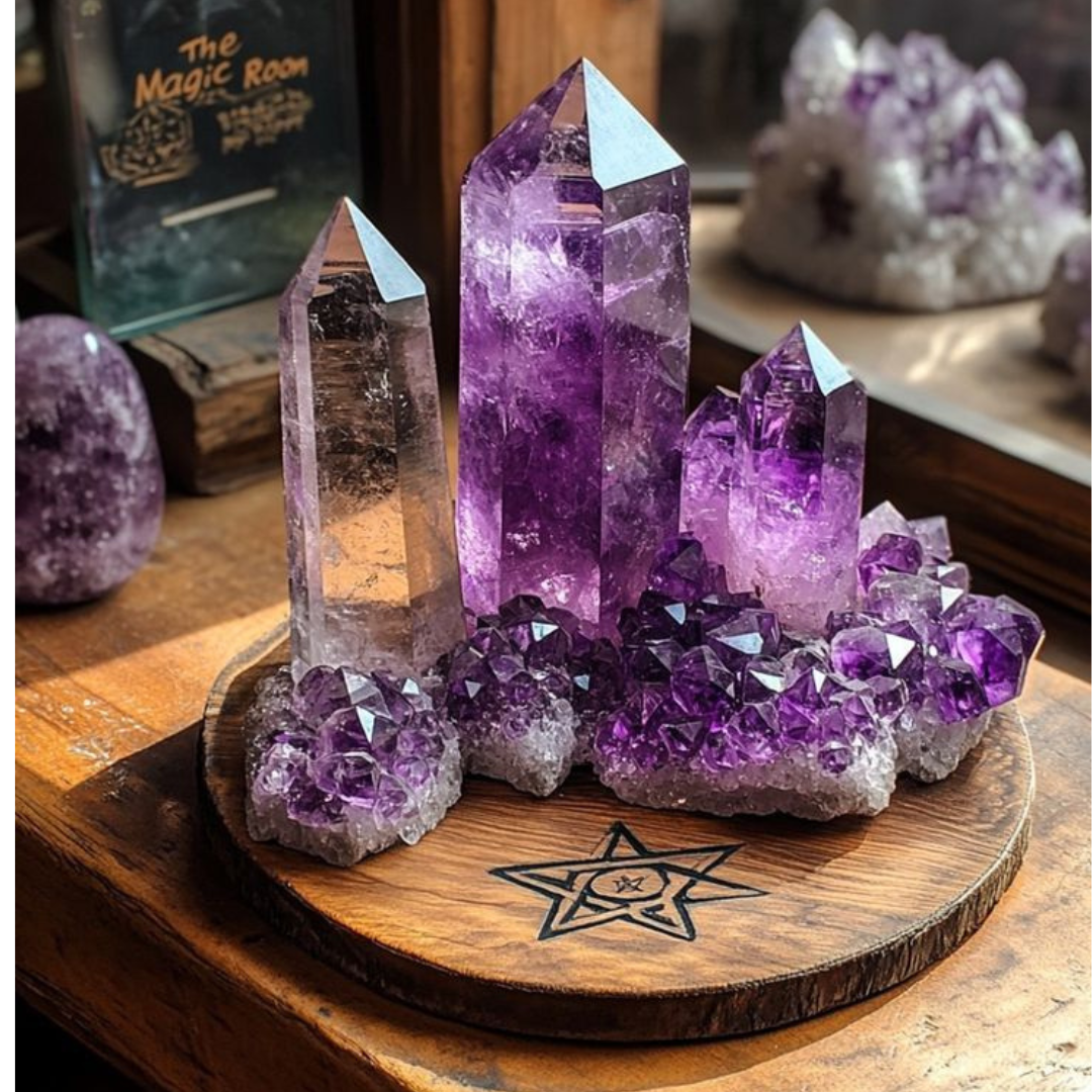 Crystal Clusters