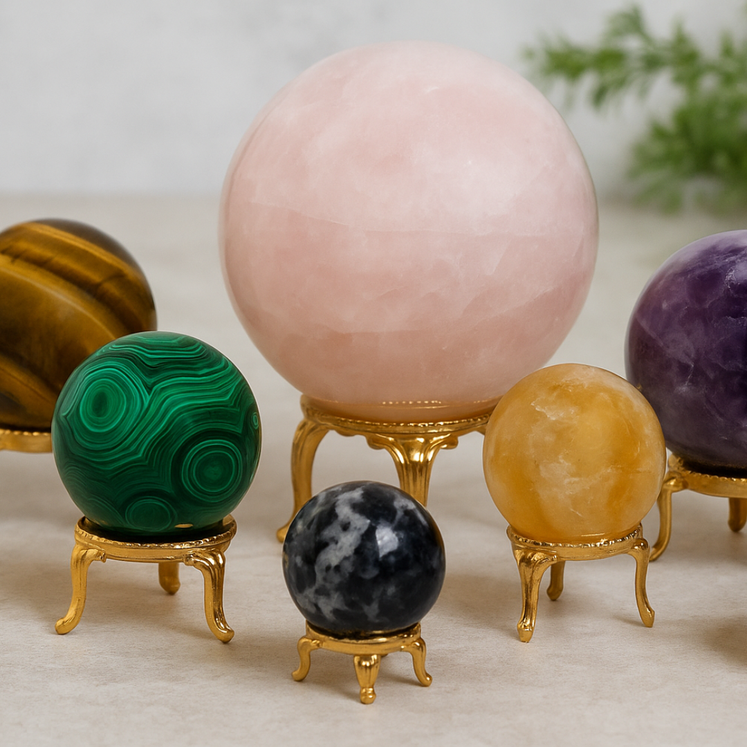 Crystal Spheres