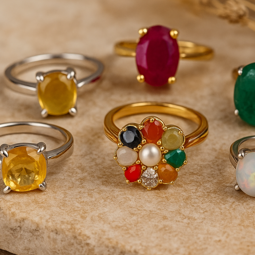 Crystal Rings