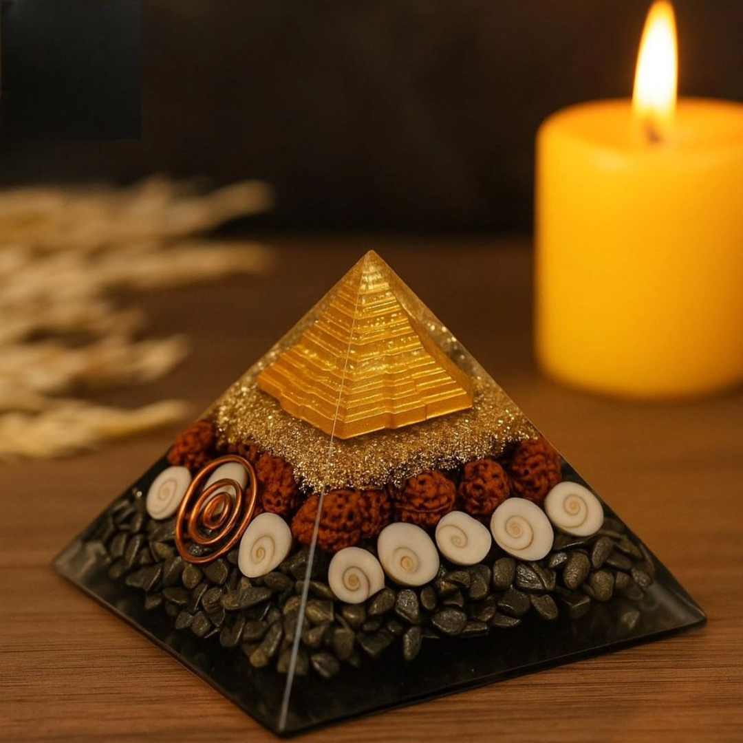 Crystal Pyramids