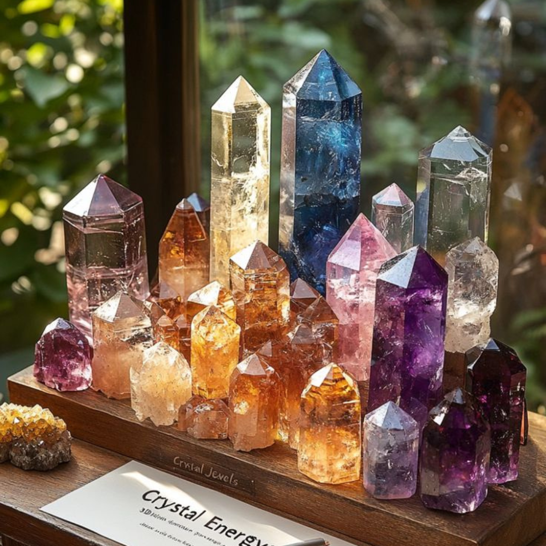 Crystal Pencils