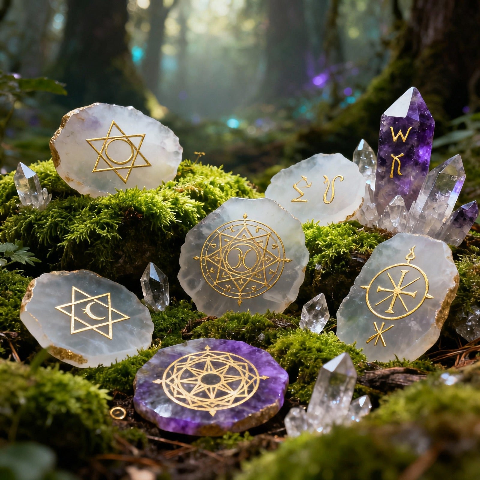Selenite Plates