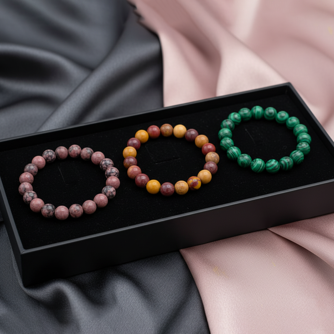 3 Bracelets Combo