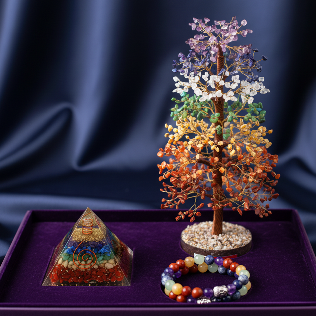 7 Chakra energy box