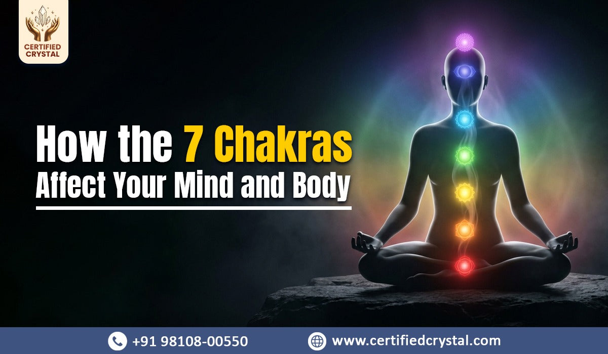 How the 7 Chakras Affect Your Mind and Body