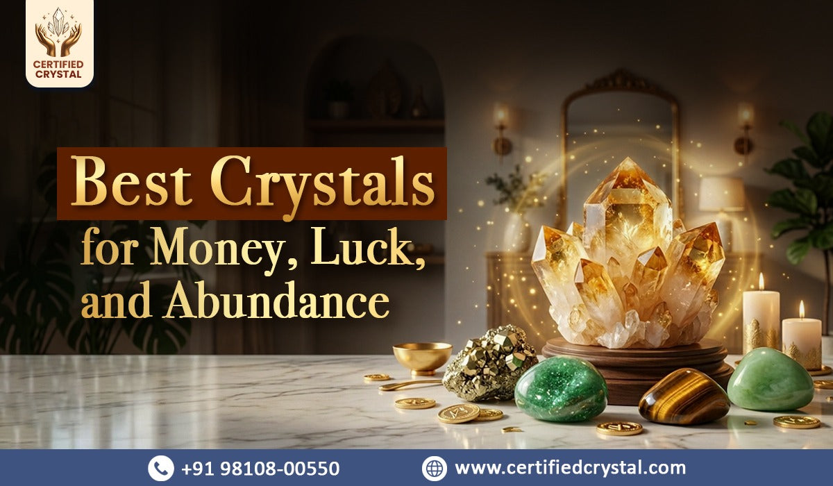 Best Crystals for money, luck, and abundance