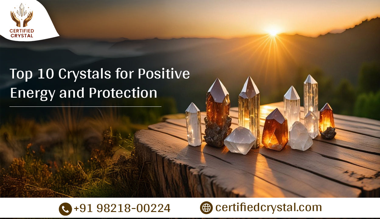 Top 10 Crystals for Positive Energy and Protection