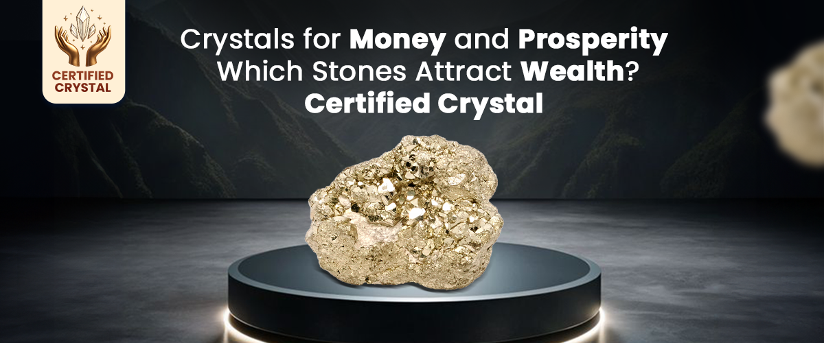 Crystals for Money and Prosperity: Which Stones Attract Wealth?