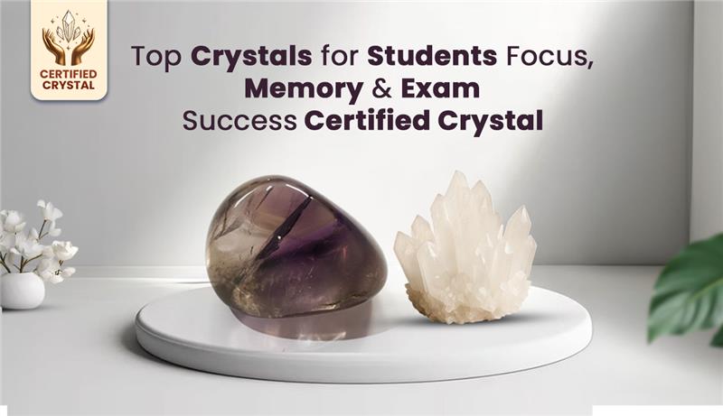 Top Crystals for Students: Focus, Memory & Exam Success