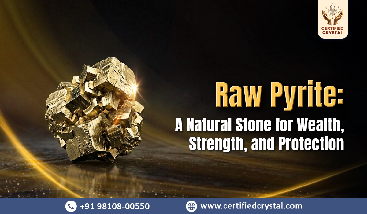Raw Pyrite