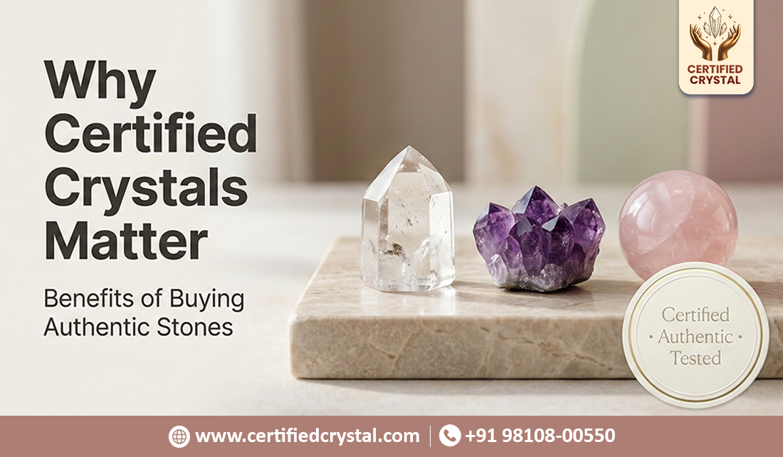 Why Certified Crystals Matter: Benefits of Buying Authentic Stones