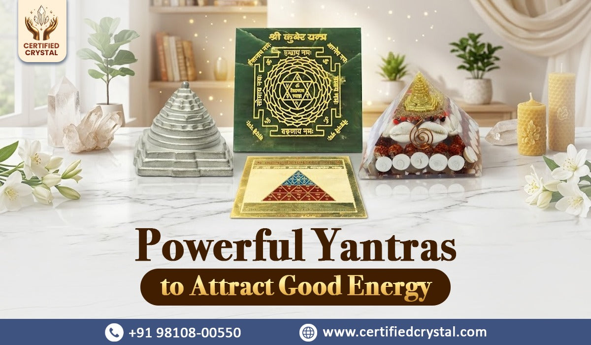 Powerful Yantras to Attract Good Energy