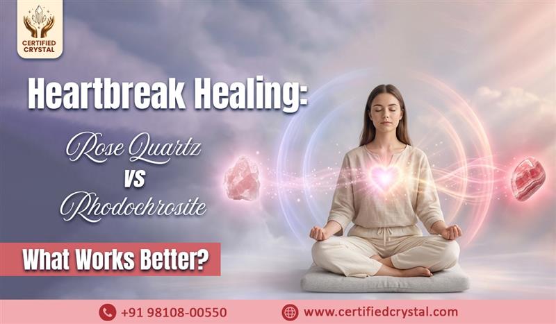 Heartbreak Healing: Rose Quartz vs Rhodochrosite — What Works Better?