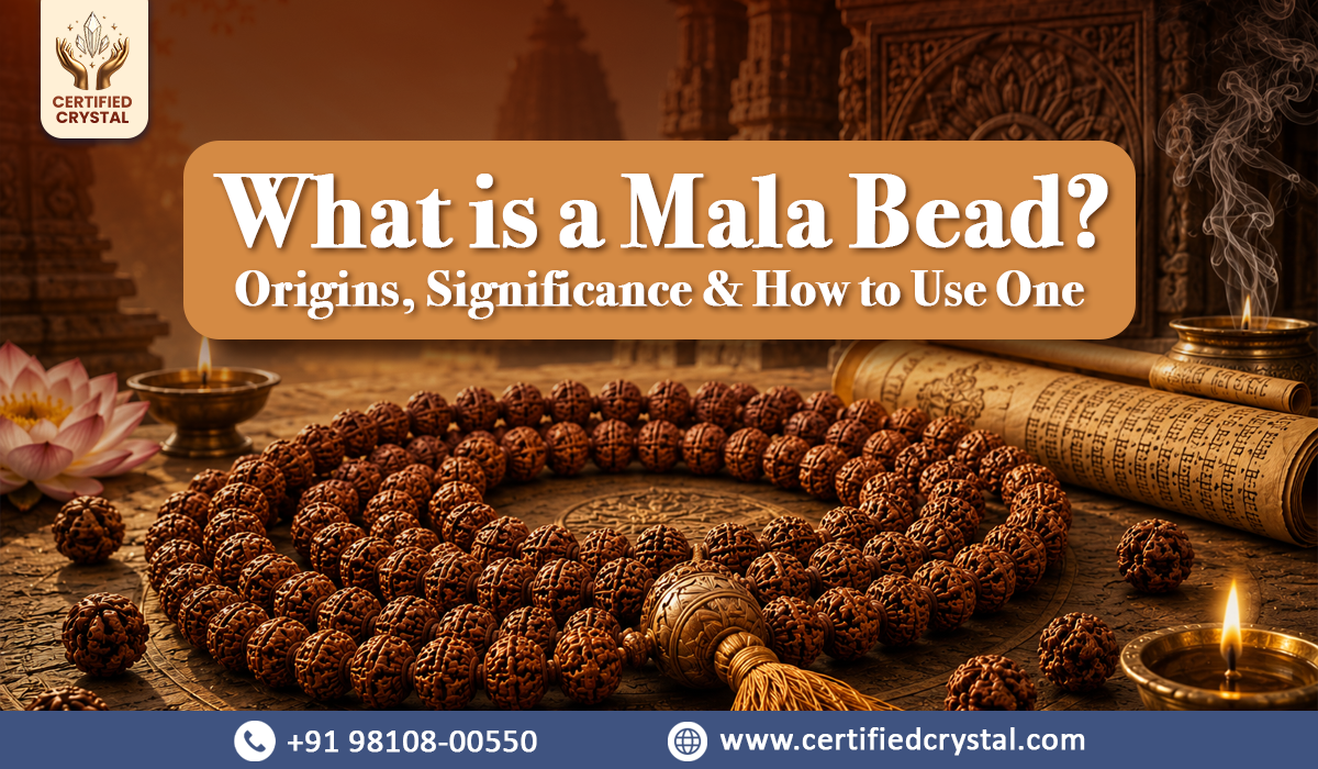 What is Mala Bead? Origins Significance and How to use one