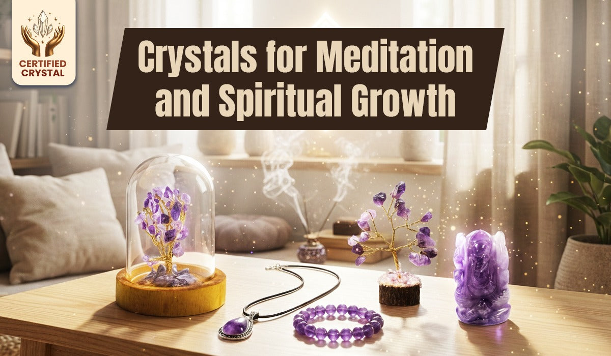 Crystals for Meditation and Spiritual Growth