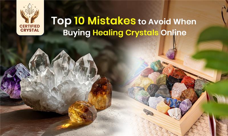 Top 10 Mistakes to Avoid When Buying Healing Crystals Online