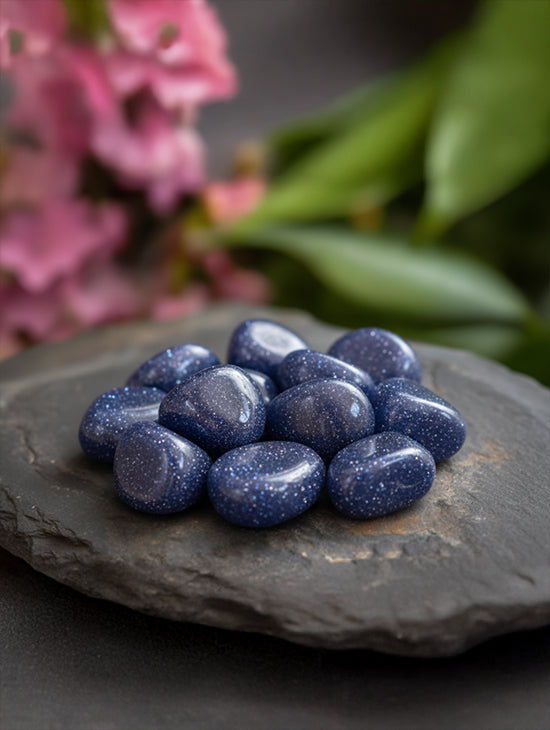 Blue Goldstone