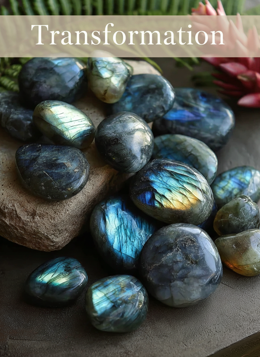 Labradorite Crystals