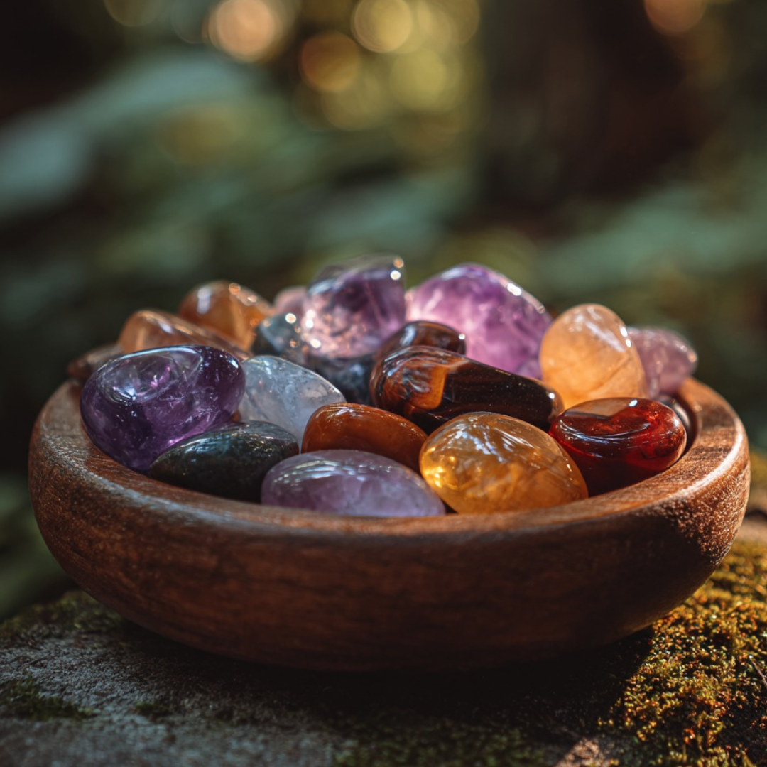 Crystal Tumbled Stones