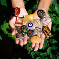 Zibu Angelic Symbol Coins