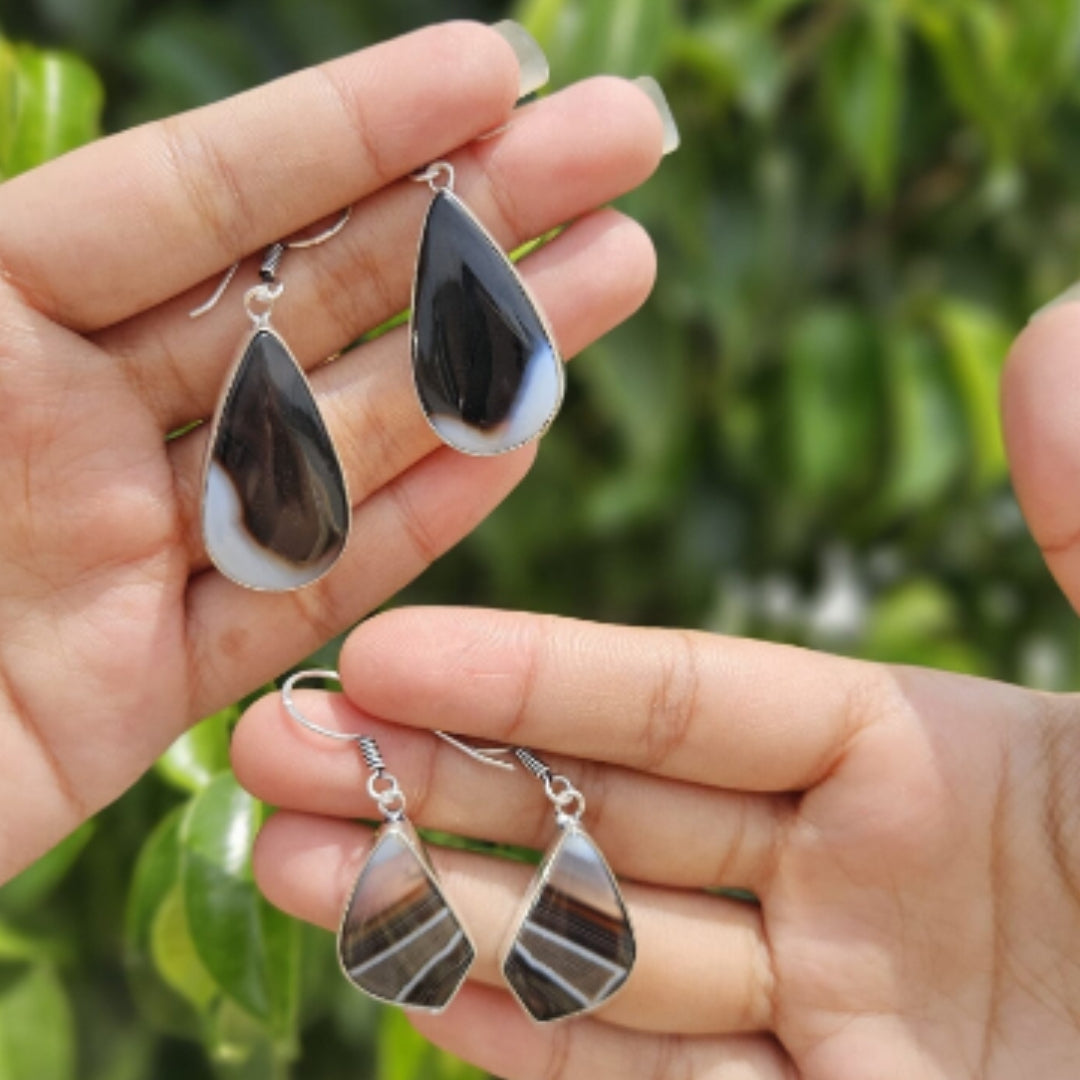 Crystal Earrings