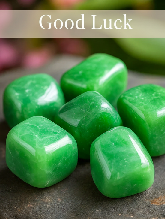 Green Jade Crystals 