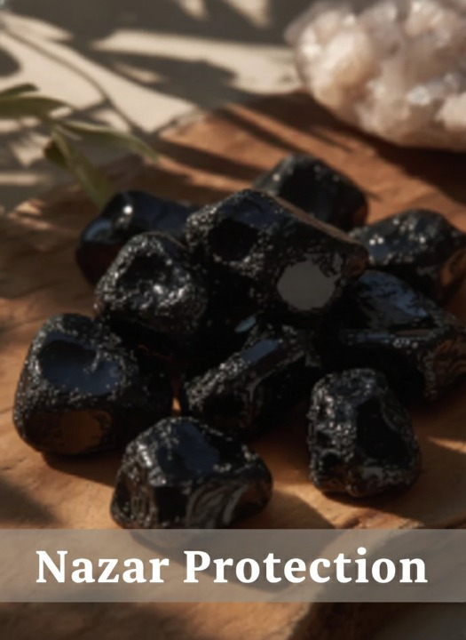 Black Obsidian Crystals