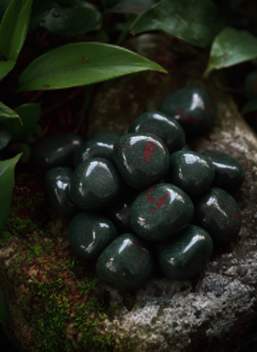 Bloodstone Crystals