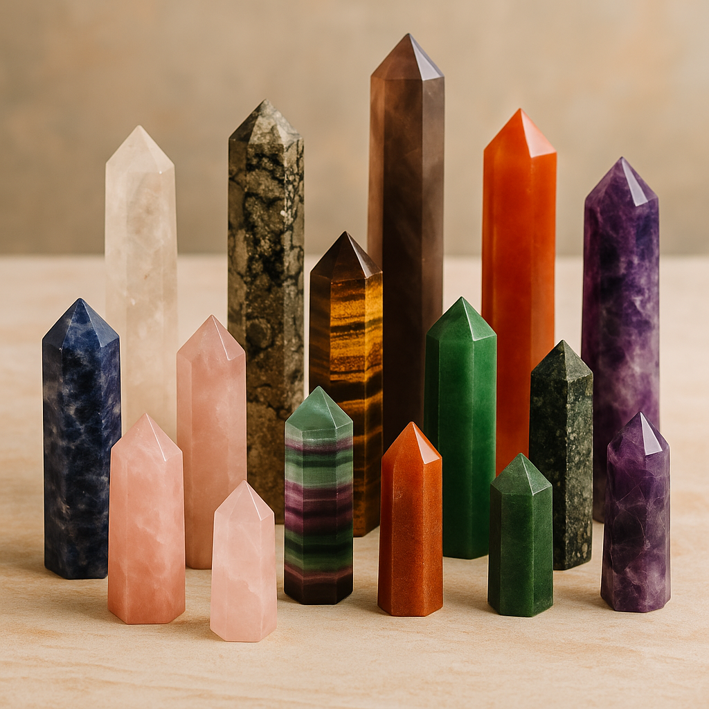 Crystal Pencils