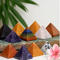 Crystal Pyramids