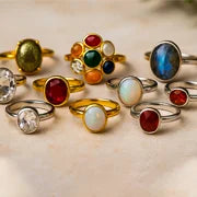 Crystal Rings