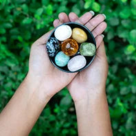 Crystal Tumbled Stones