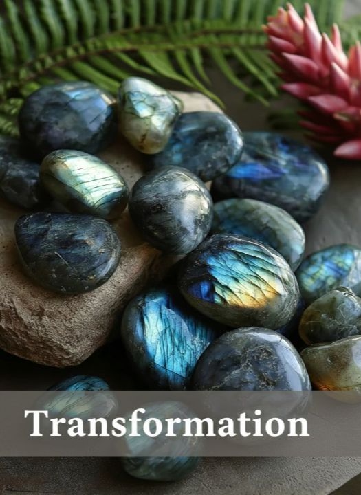 Labradorite Crystals