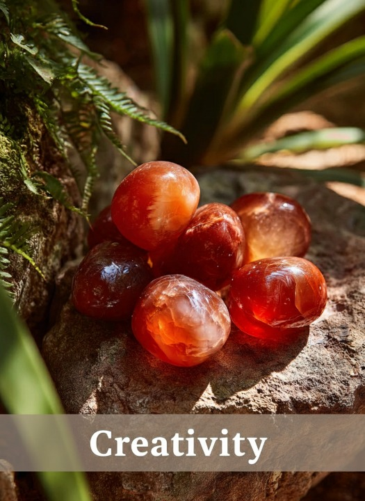 Carnelian Crystals