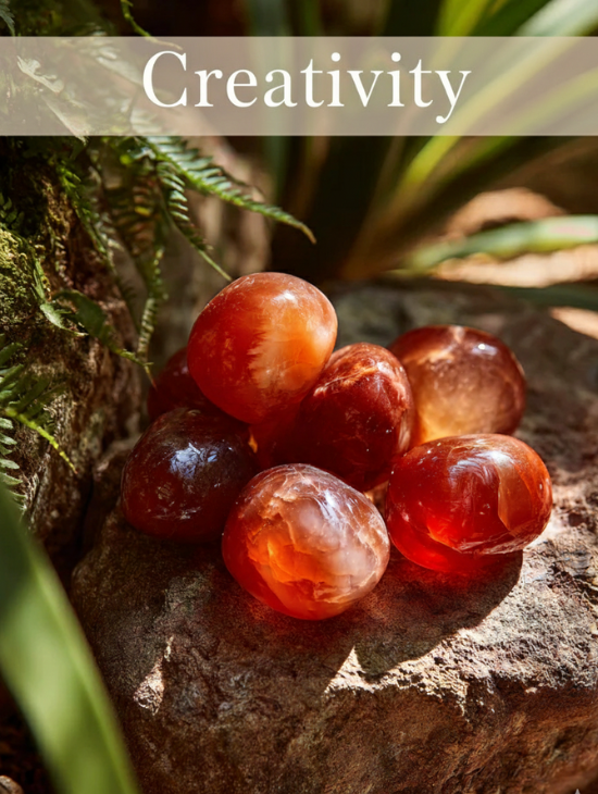 Carnelian Crystals