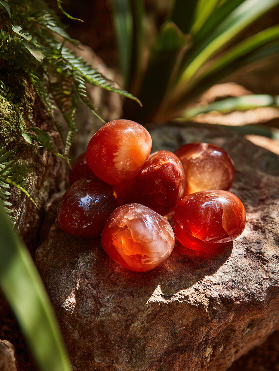 Carnelian Crystals