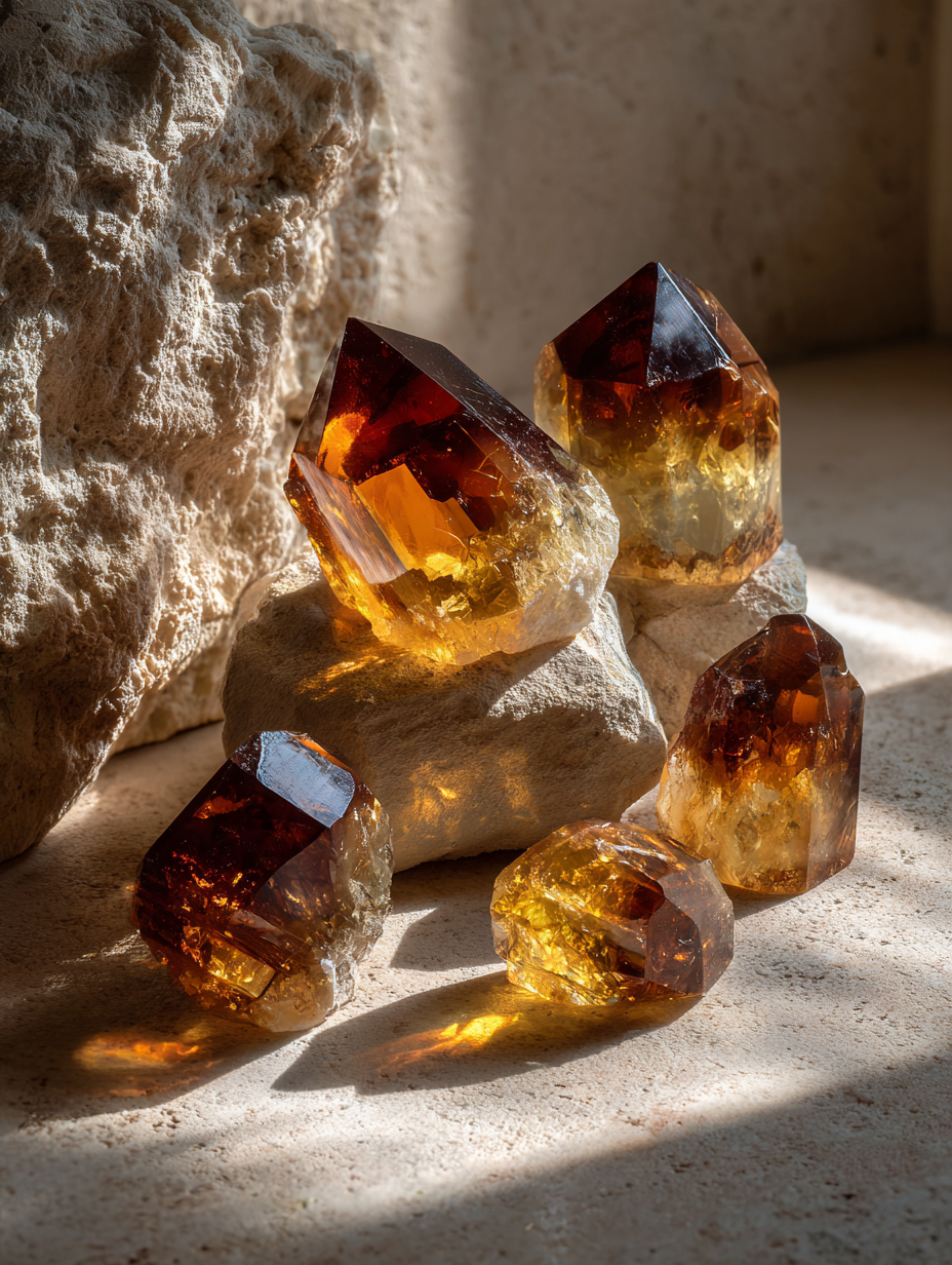 Citrine Crystals