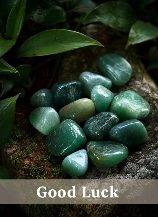 Green Aventurine Crystals 