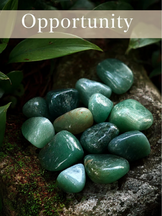 Green Aventurine Crystals 