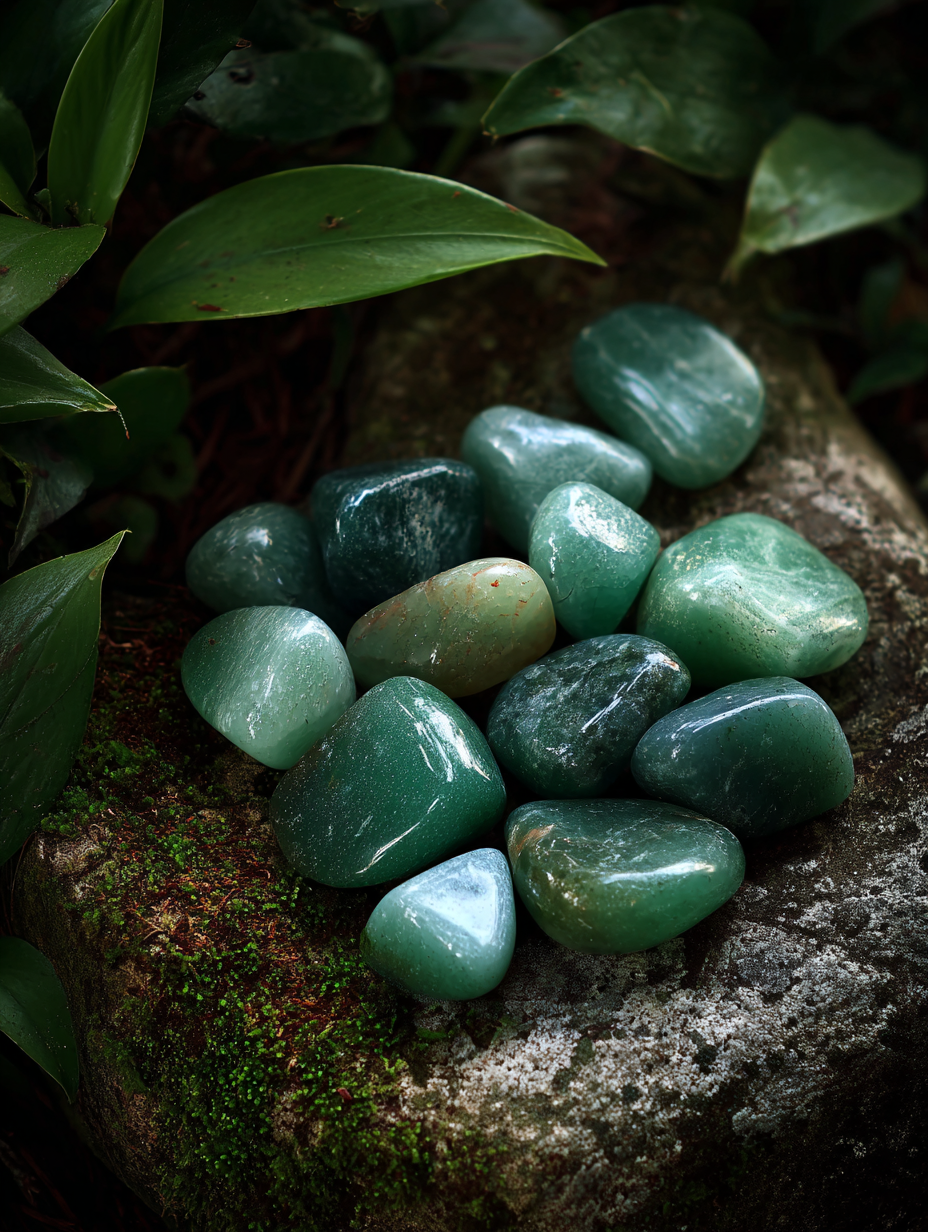 Green Aventurine Crystals 