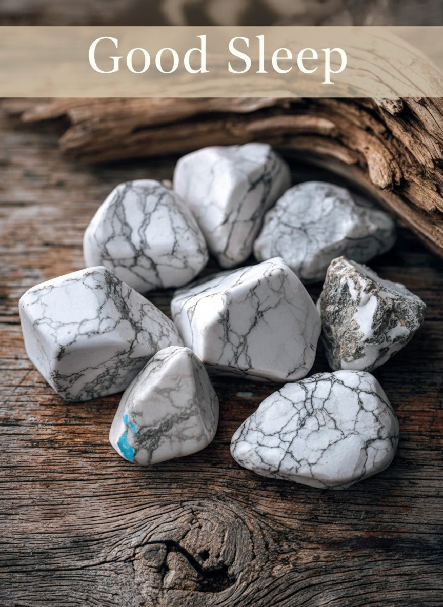 Howlite Crystals