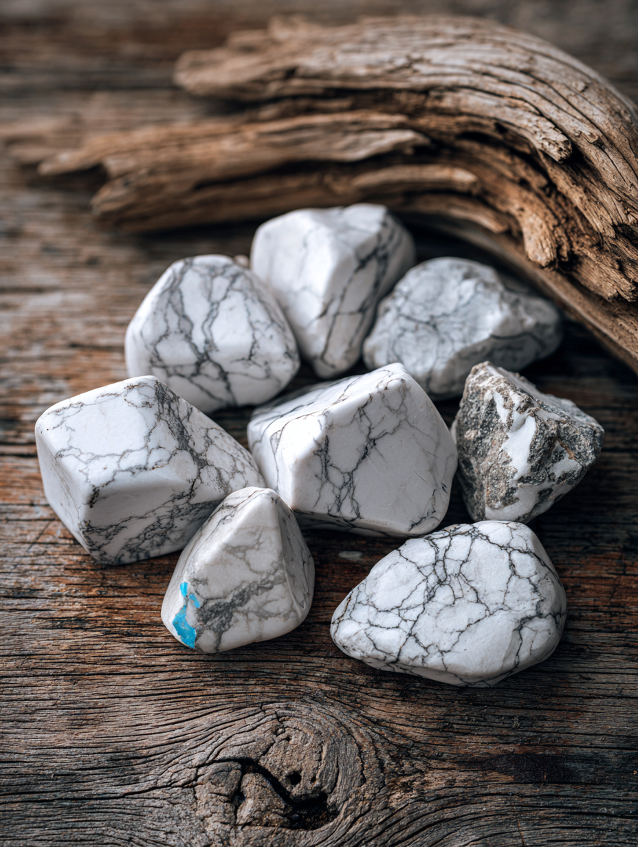 Howlite Crystals