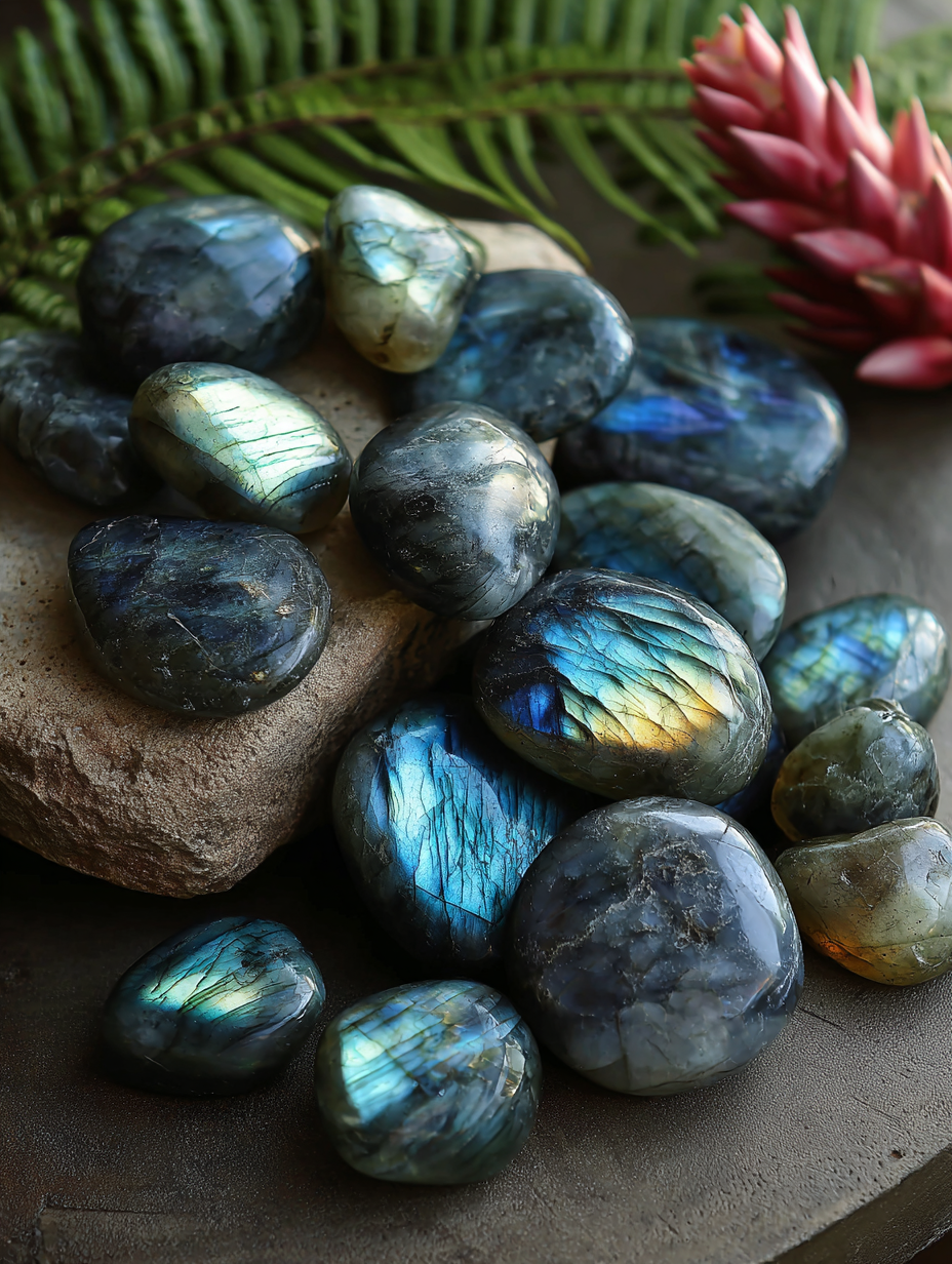 Labradorite Crystals