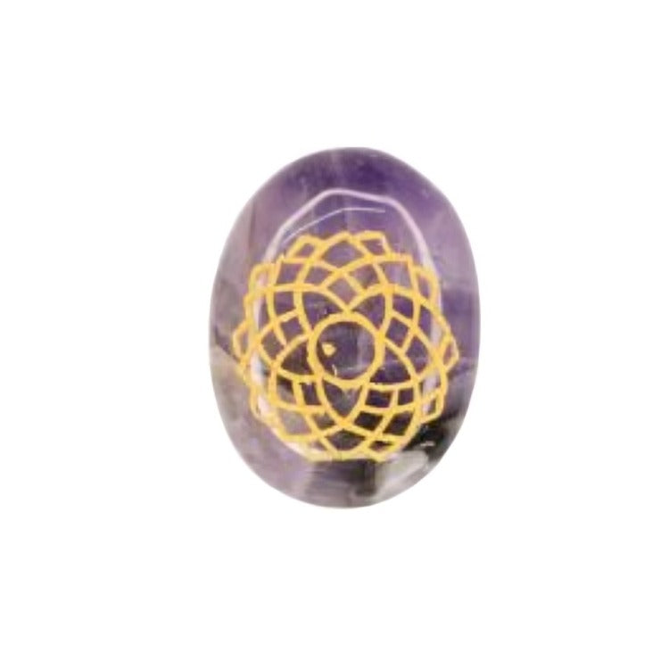 Amethyst Zibu Coin