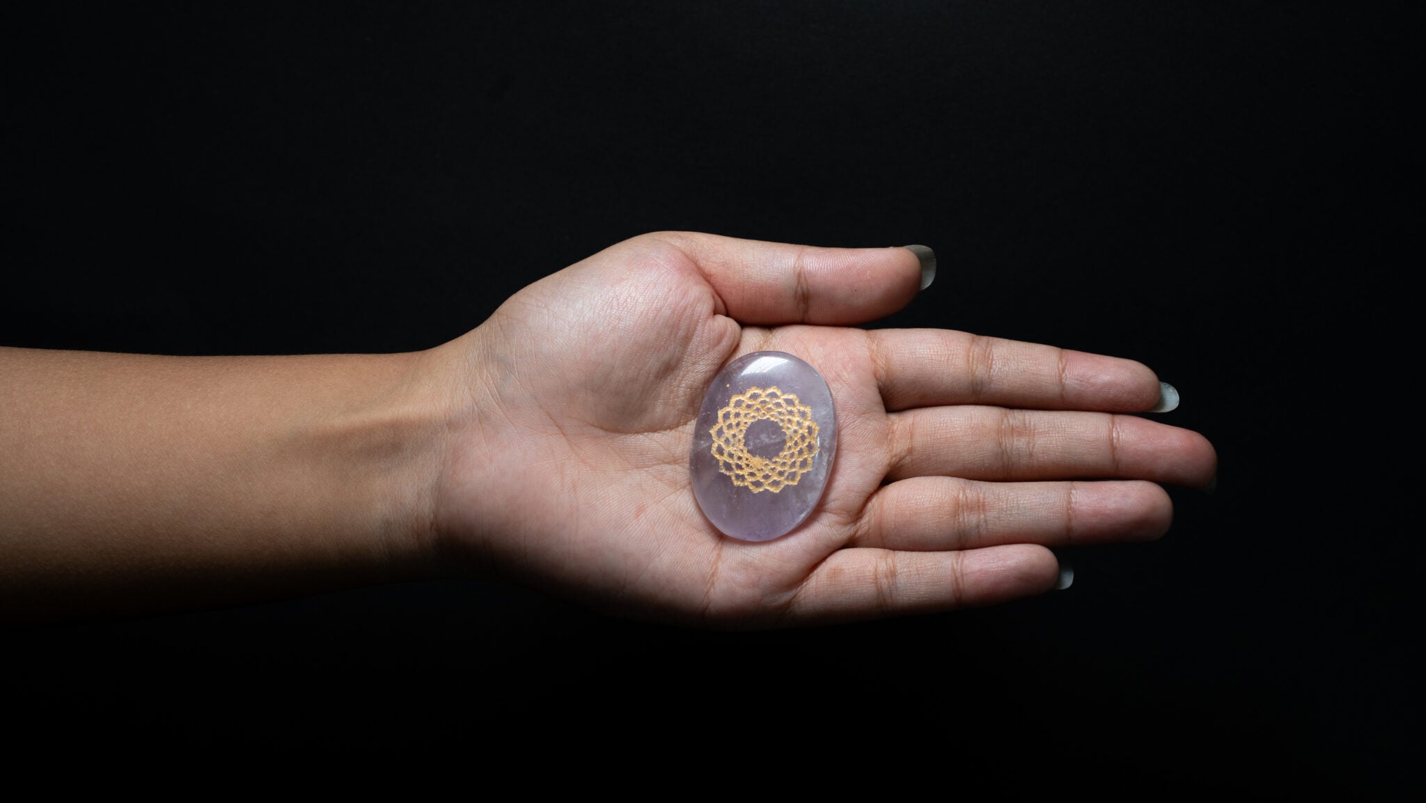 Amethyst Zibu Coin