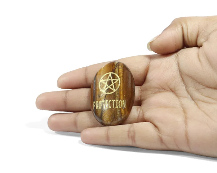Tiger's Eye Zibu Coin