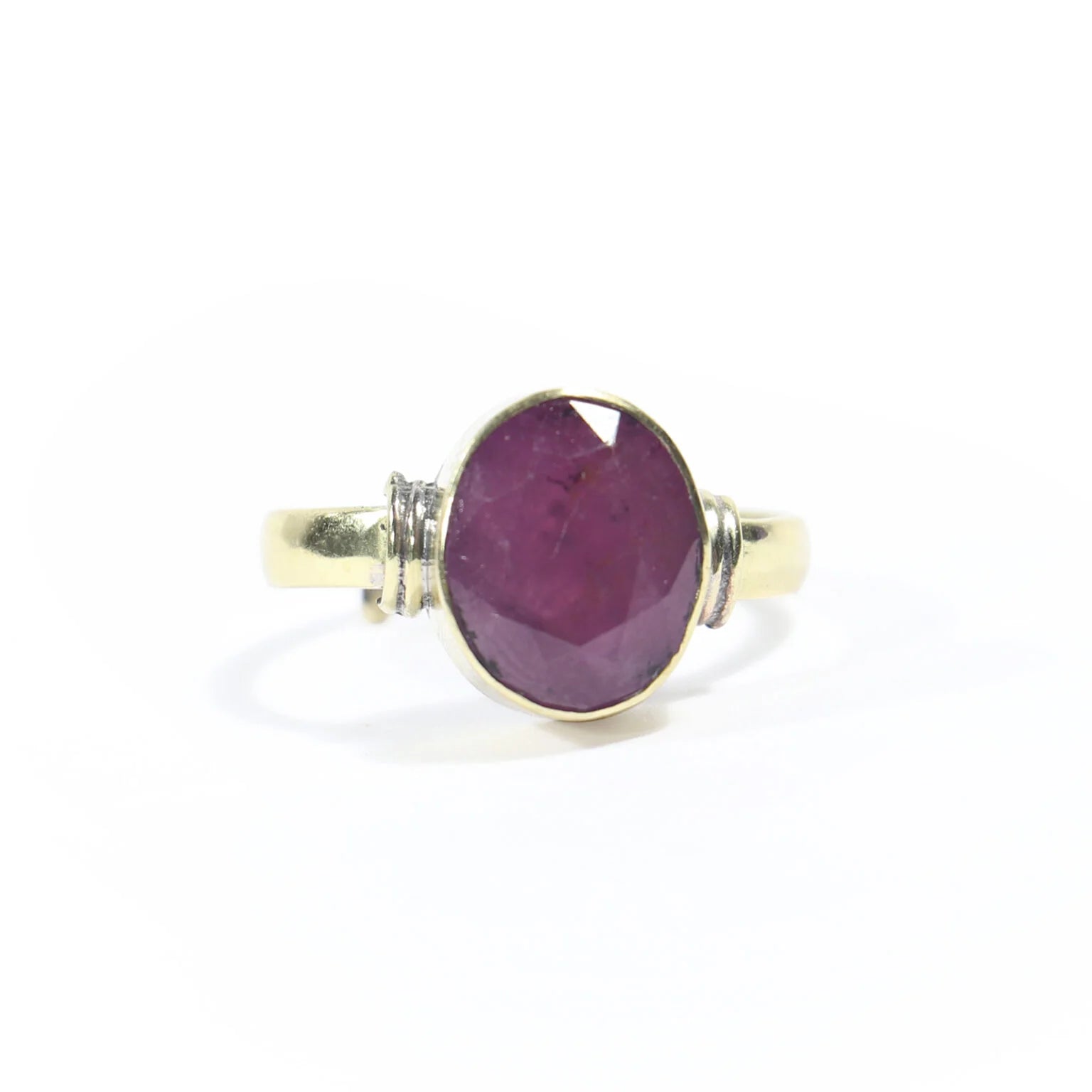 Natural Ruby (Manik) Ring (7 Ratti)