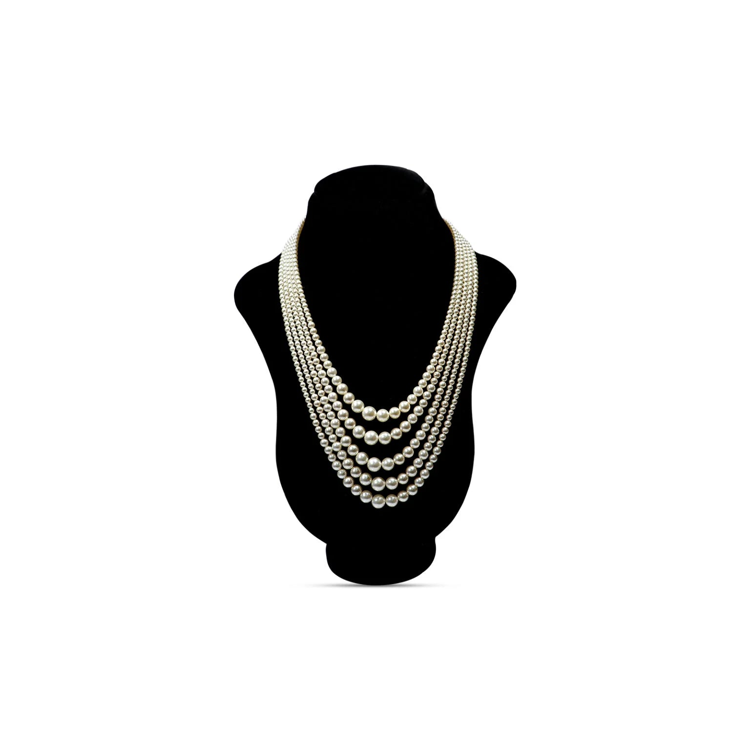 Pearl Mala High Quality Shell Pearls
