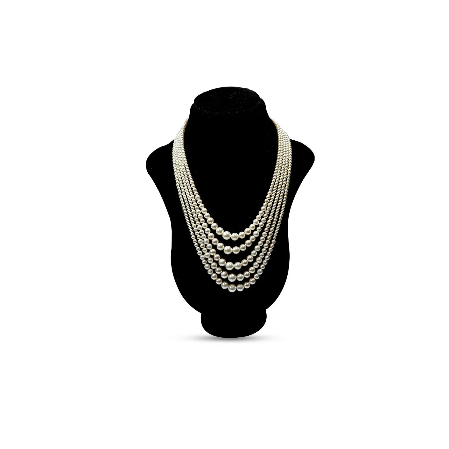 Pearl Mala High Quality Shell Pearls